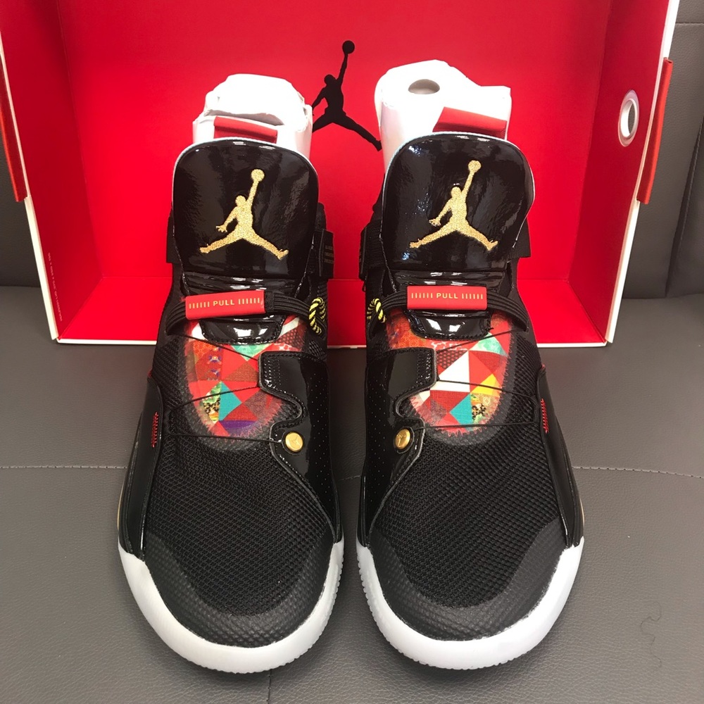 Nike Air Jordan XXXIII PF 33 CNY Chinese New Year